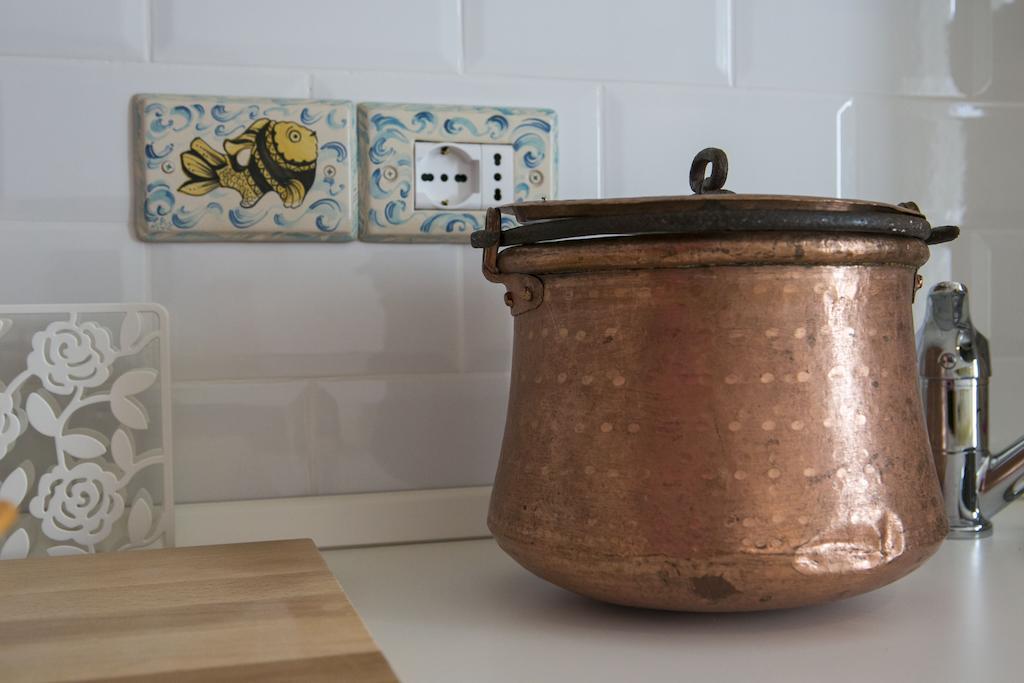 A Casa Di Lolu Acomodação com café da manhã Grottammare Exterior foto